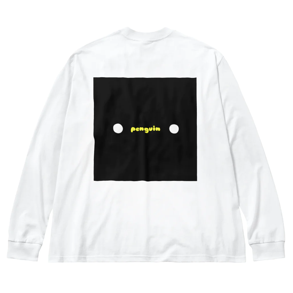 古着風作製所のペンギン Big Long Sleeve T-Shirt