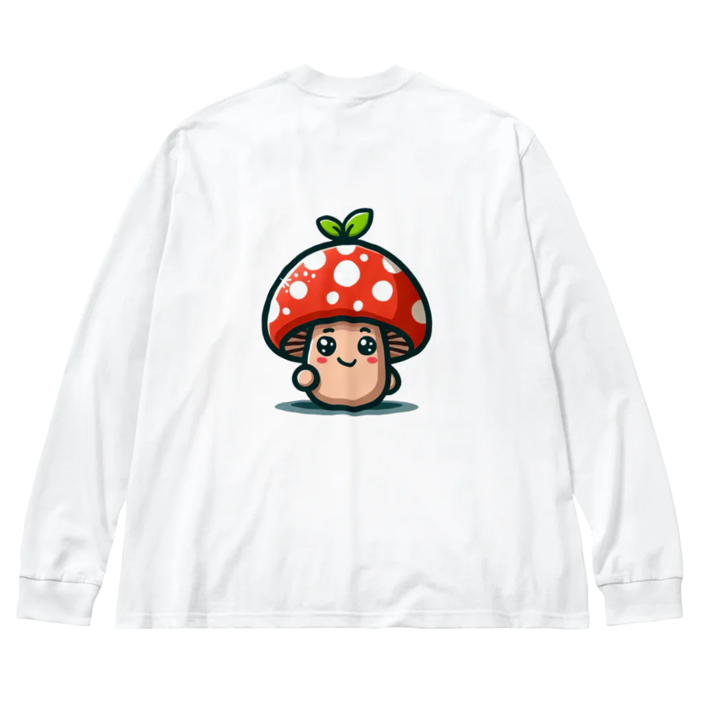 かわいいキノコくん🍄のかわいいキノコくん🍄 Big Long Sleeve T-Shirt