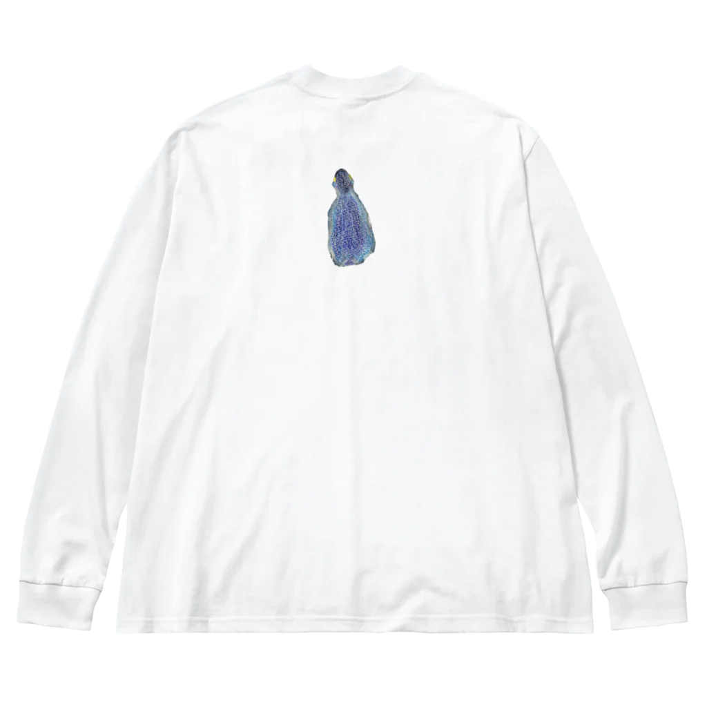 つぎの皇帝ペンギン　ひとり Big Long Sleeve T-Shirt