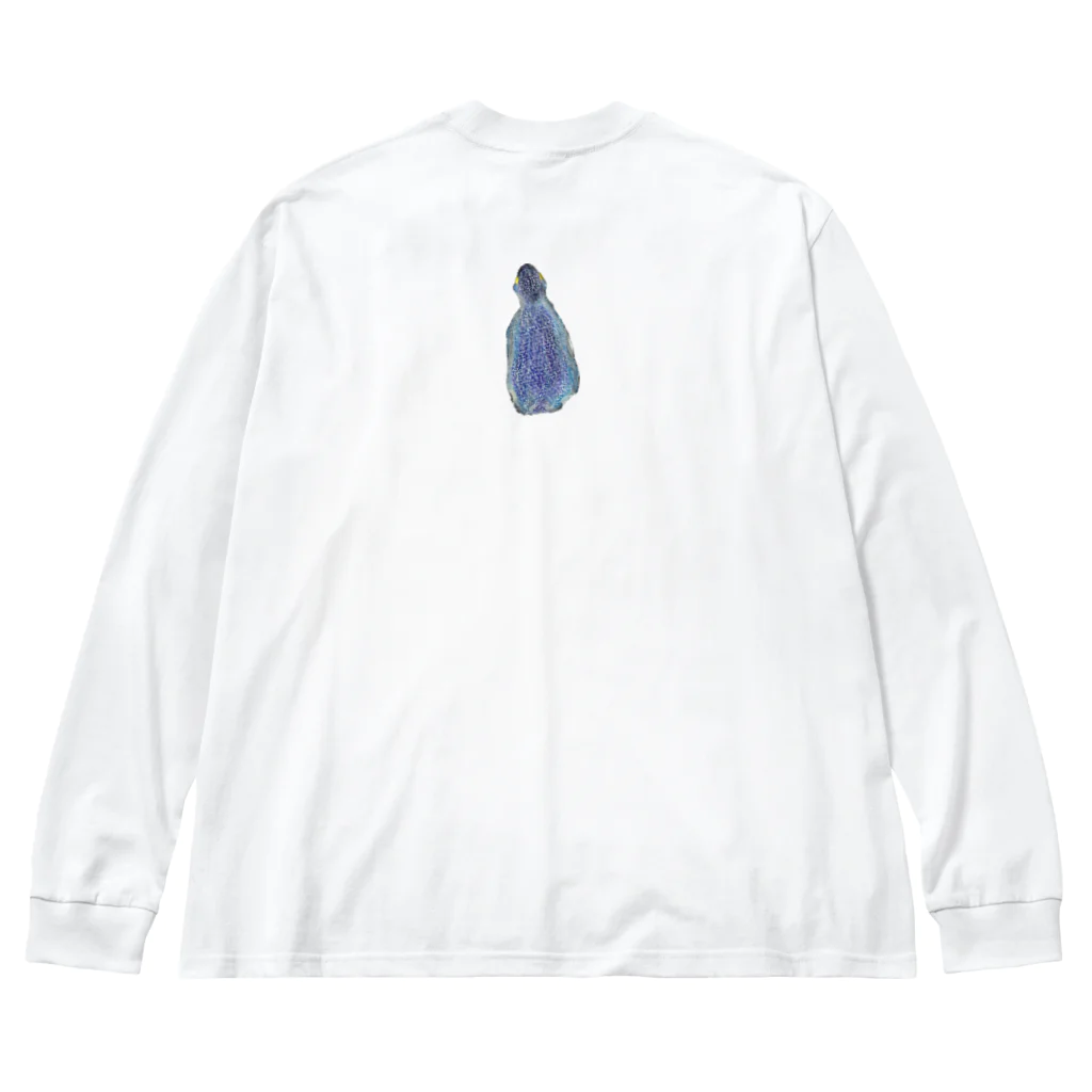 つぎのラピス島ペンギン Big Long Sleeve T-Shirt