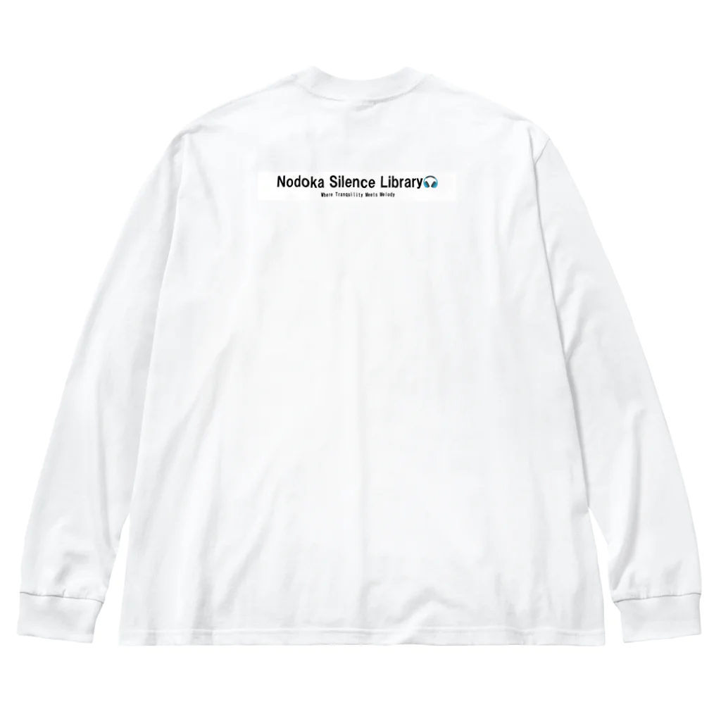 Nodoka Silence Library - WEB SHOPのElectro Moon Big Long Sleeve T-Shirt