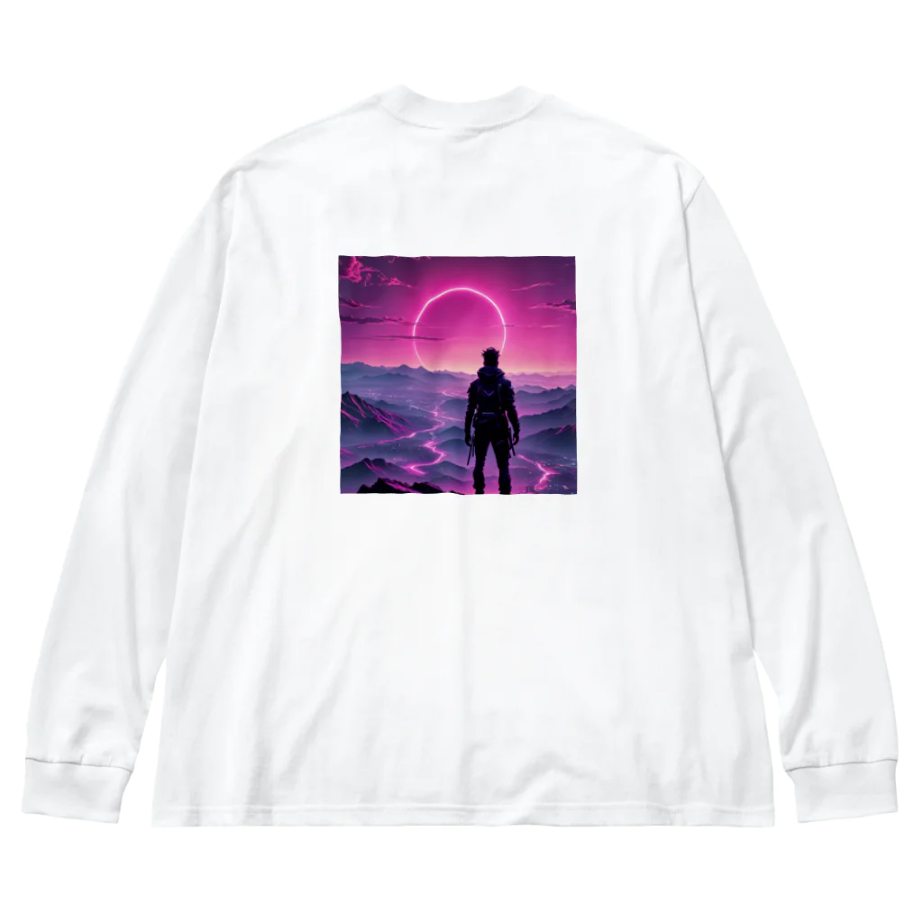 Rryoのサイバーパンク(dream) Big Long Sleeve T-Shirt