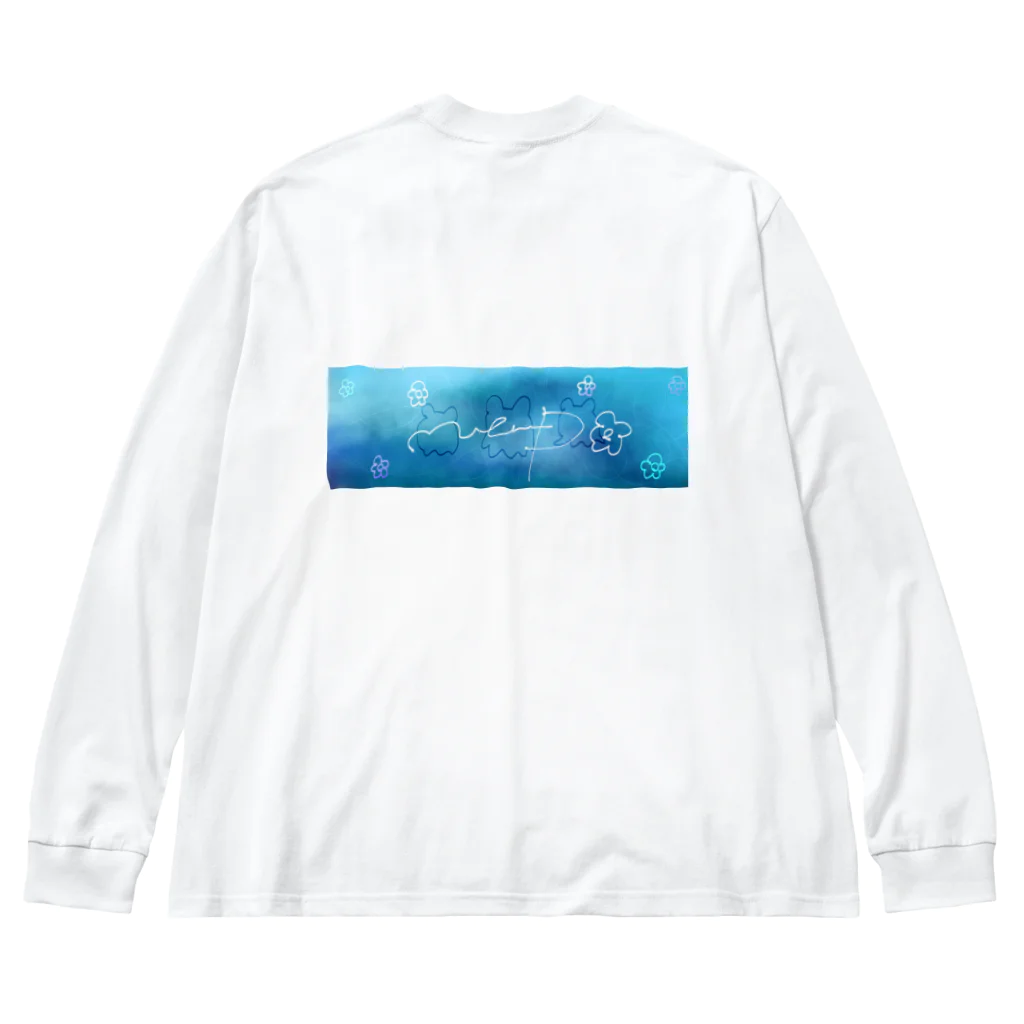 mempのハト山太郎さん(ピン) Big Long Sleeve T-Shirt