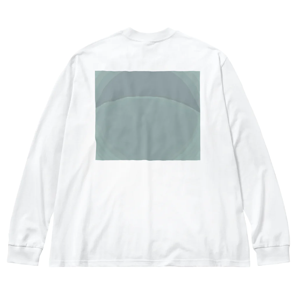 IMABURAIのWatercolor Big Long Sleeve T-Shirt