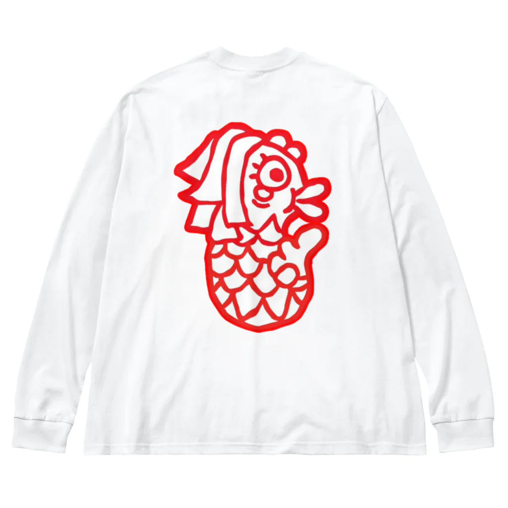 ハローマーライオンのddtrdty Big Long Sleeve T-Shirt