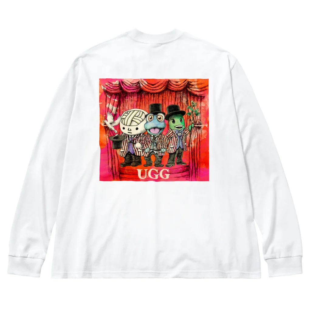 有明ガタァ商会のUGGマジックショー Big Long Sleeve T-Shirt