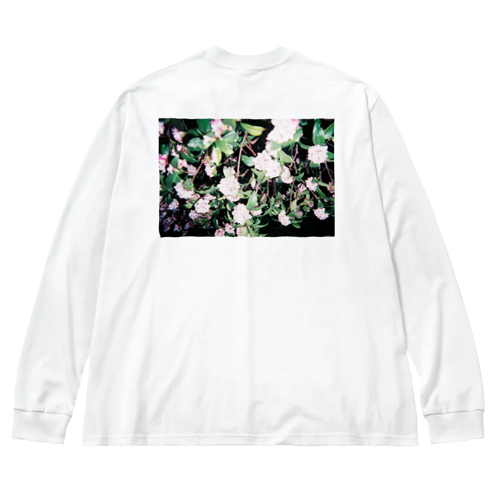 SMCのflower Big Long Sleeve T-Shirt