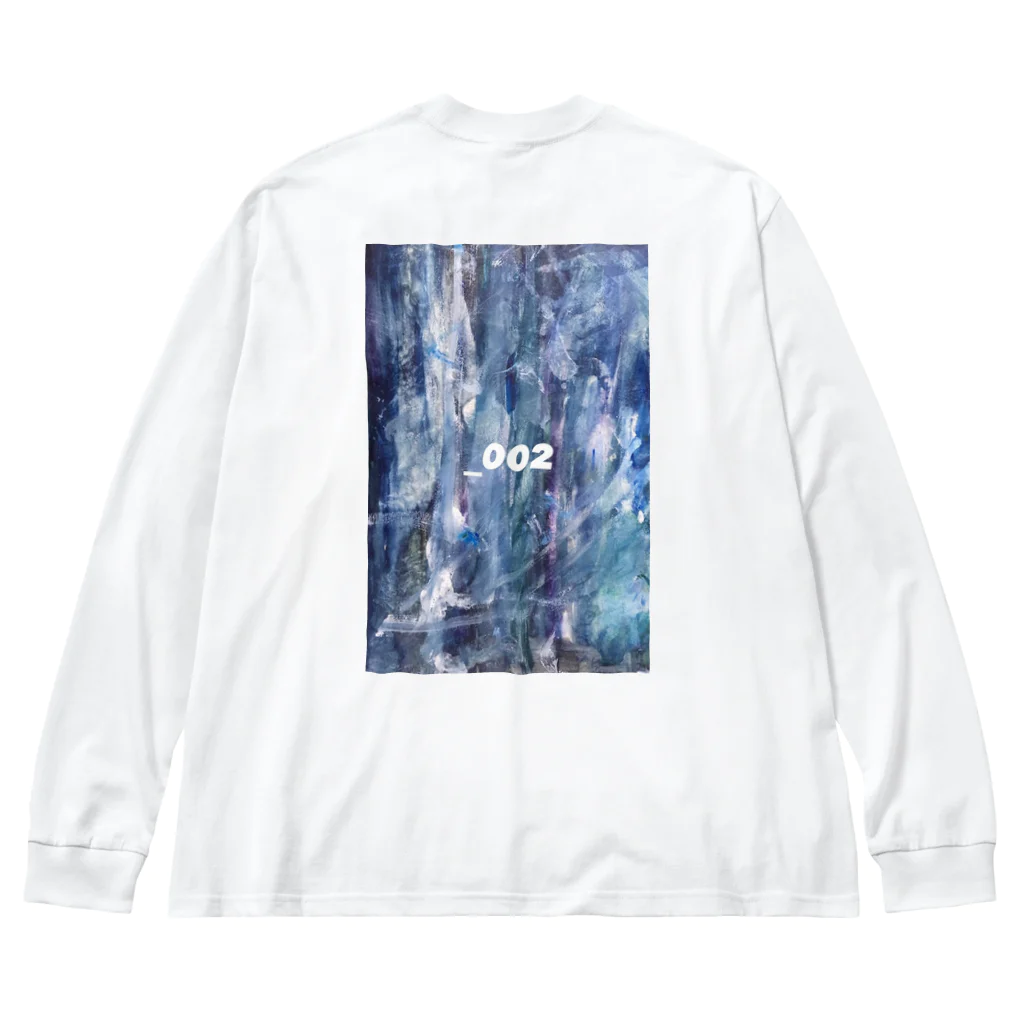Only I Know.の_002 Big Long Sleeve T-Shirt