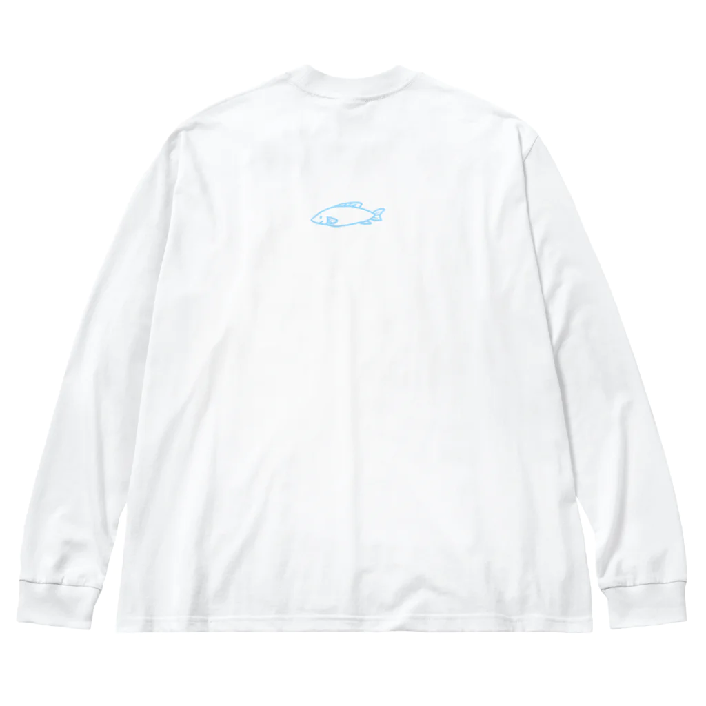 samiadon3gのサカナ Big Long Sleeve T-Shirt