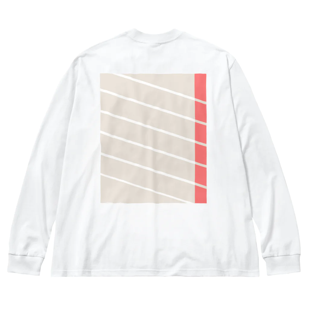 ペンギン寿司のMADAI Big Long Sleeve T-Shirt