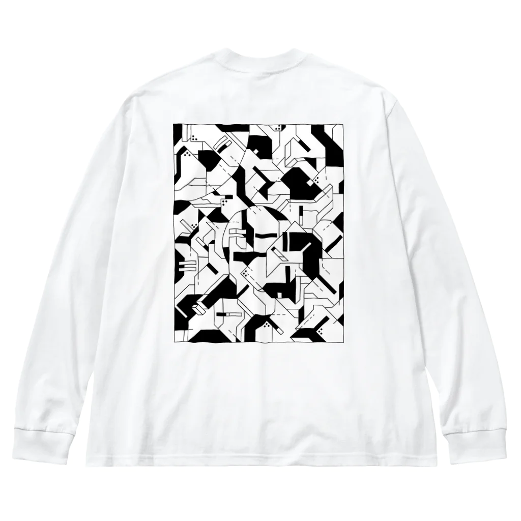 Tokiwa brosの狂枠 Big Long Sleeve T-Shirt