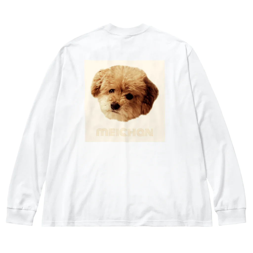 ぶぅちょろ🐶🐻🧡のmeichan ビッグシルエットロングスリーブTシャツ