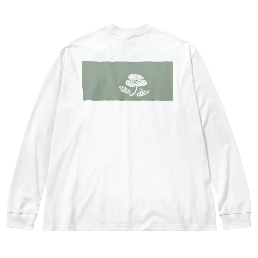 やまぎわさゆりのhana モス Big Long Sleeve T-Shirt