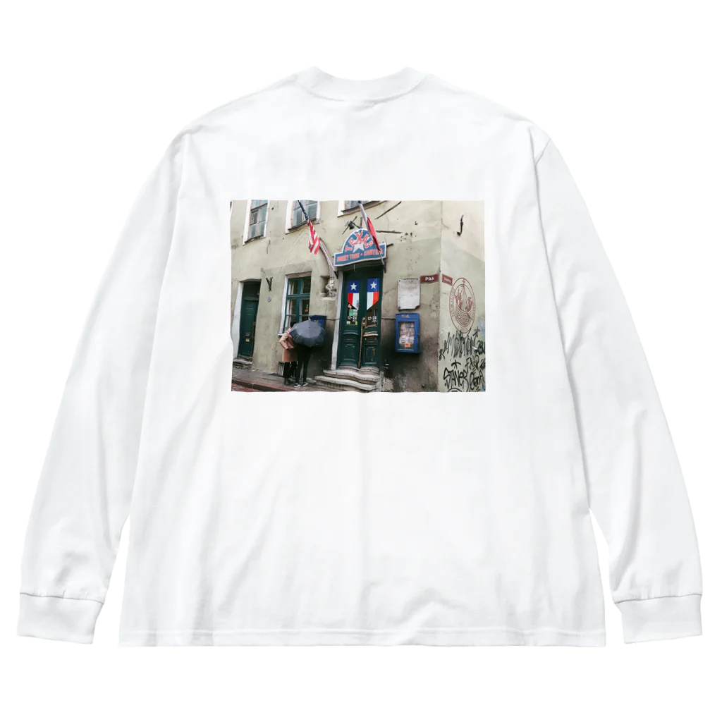 海辺の1006 Big Long Sleeve T-Shirt