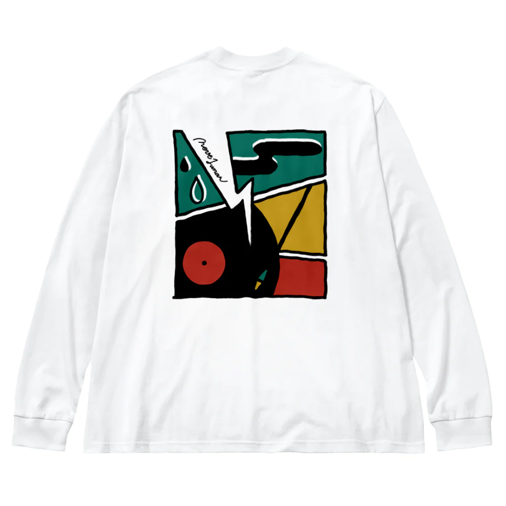 nove1unarのレトロ大作戦 Big Long Sleeve T-Shirt