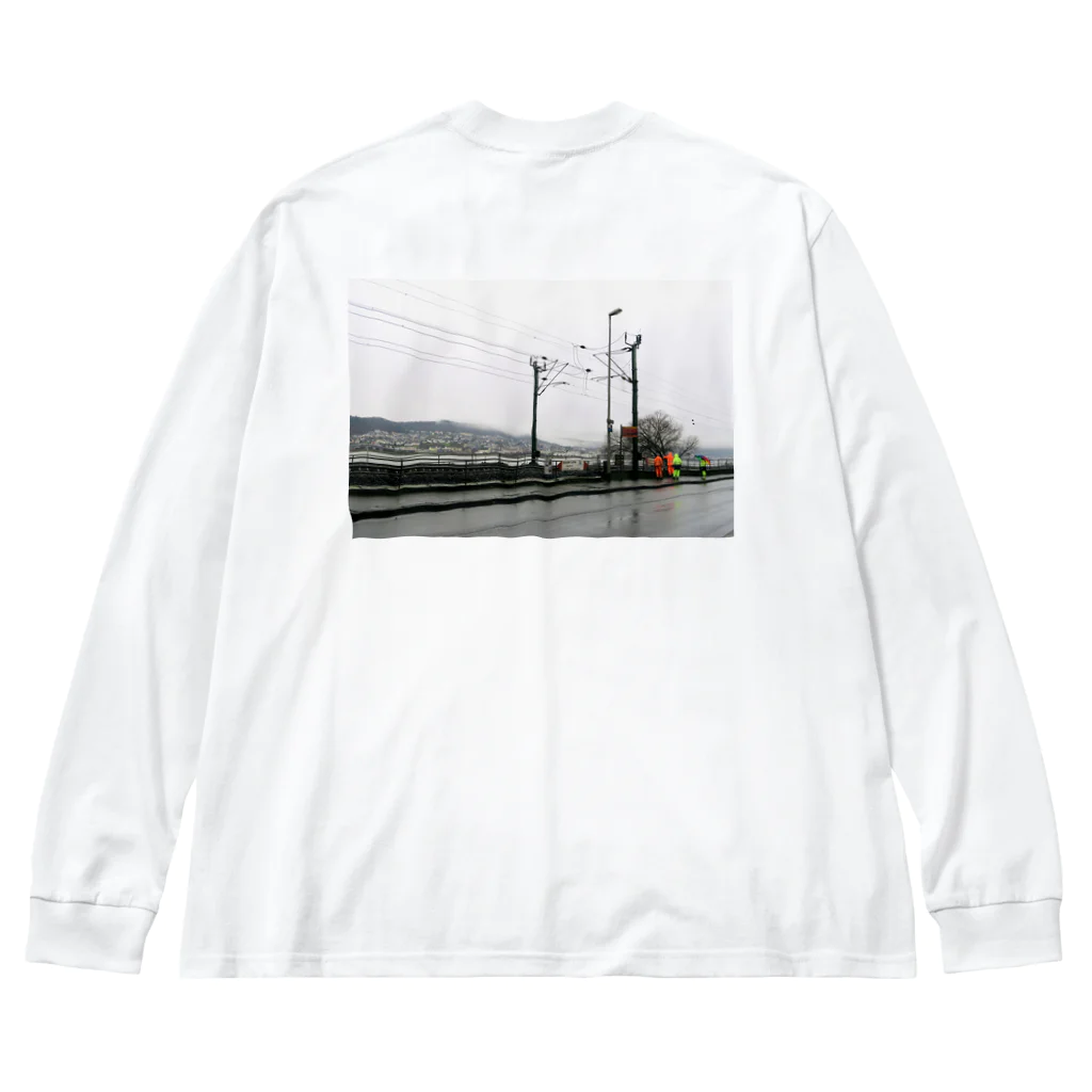 SHOの旅行写真3 Big Long Sleeve T-Shirt