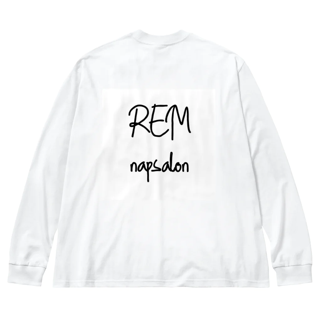 REM napsalonのREMオリジナルグッズ ビッグシルエットロングスリーブTシャツ