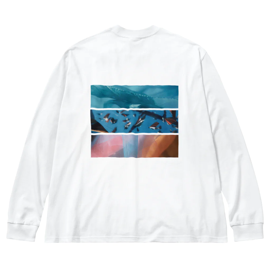 Ayaka NakazonoのChildhood Daydream Big Long Sleeve T-Shirt