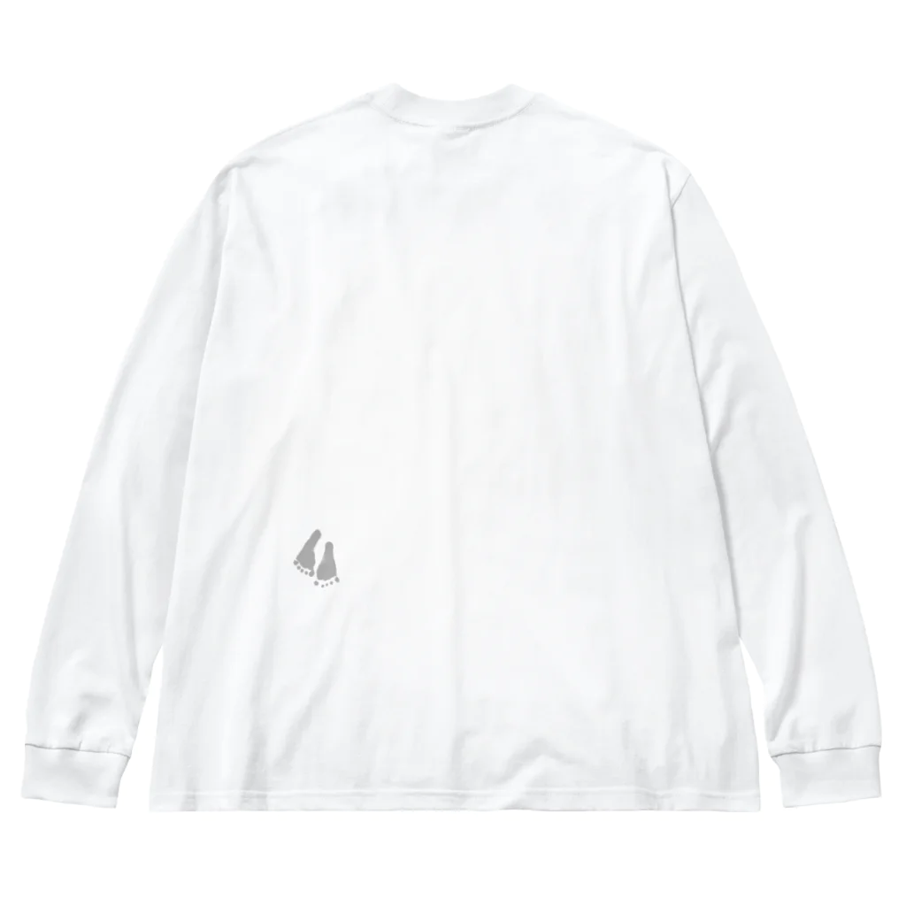 Kitarouの小さいあんよ Big Long Sleeve T-Shirt