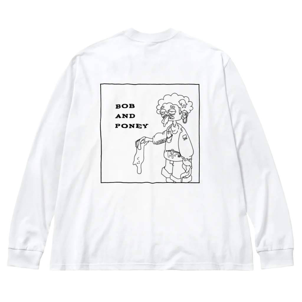 OFESTIVALのBOB AND PONEY Big Long Sleeve T-Shirt