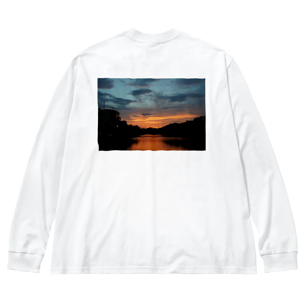 y_tomoyaのYU-HI(皇居) Big Long Sleeve T-Shirt