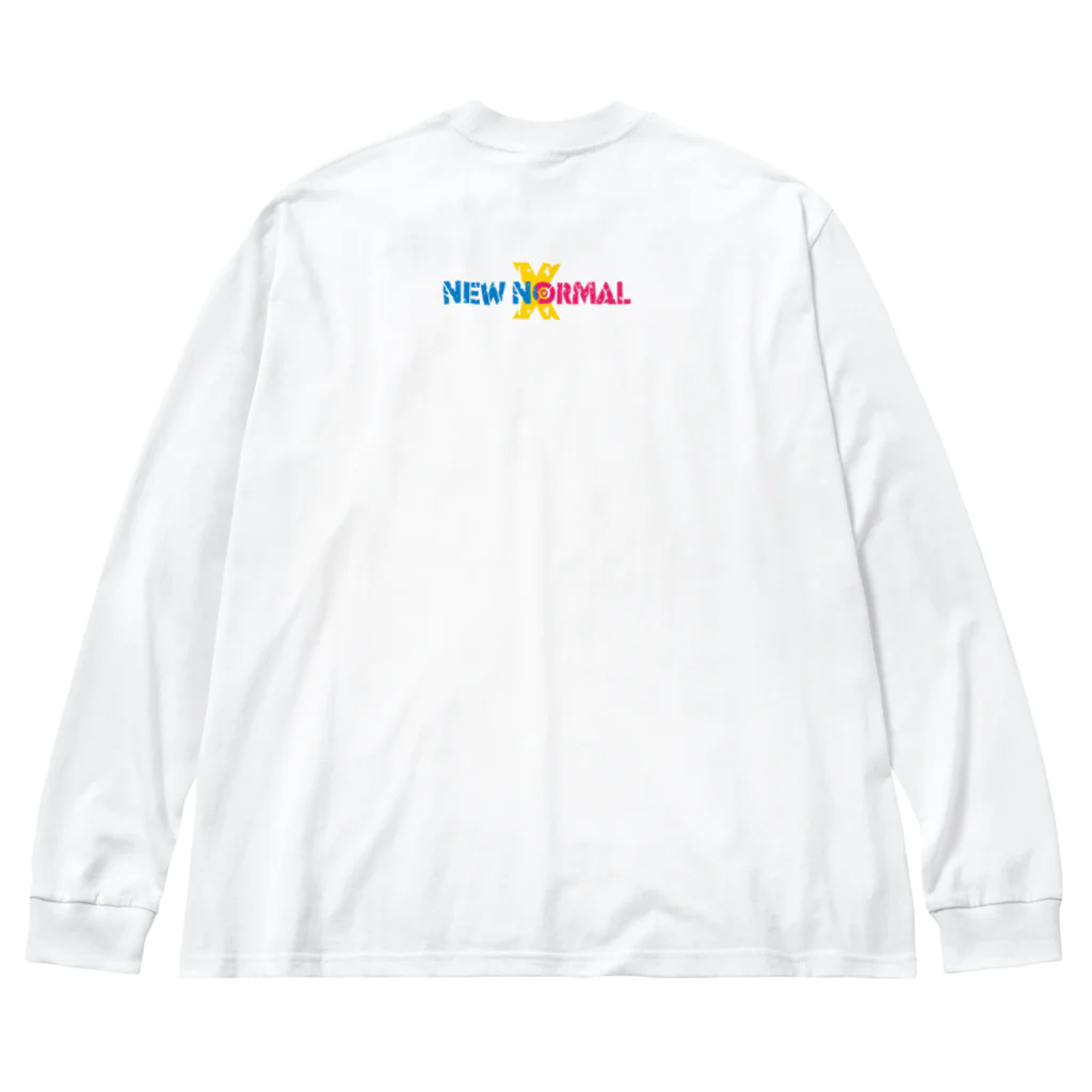 CXDXG POP SHOPのNN01 Big Long Sleeve T-Shirt