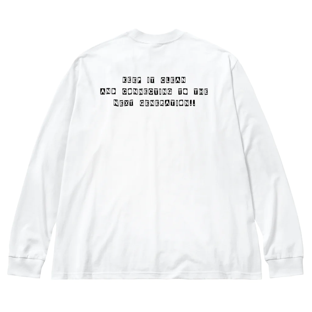 LsDF   -Lifestyle Design Factory-のチャリティー【SURF】 Big Long Sleeve T-Shirt