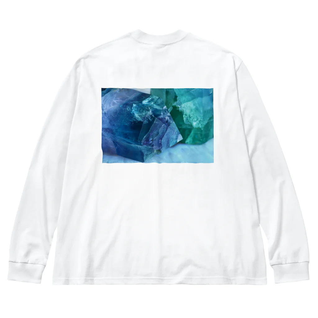 ya-pyのクリスタル Big Long Sleeve T-Shirt