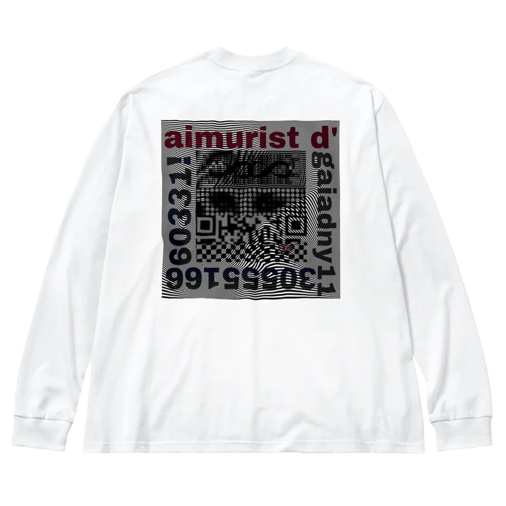 Aimurist のコードアイム Big Long Sleeve T-Shirt