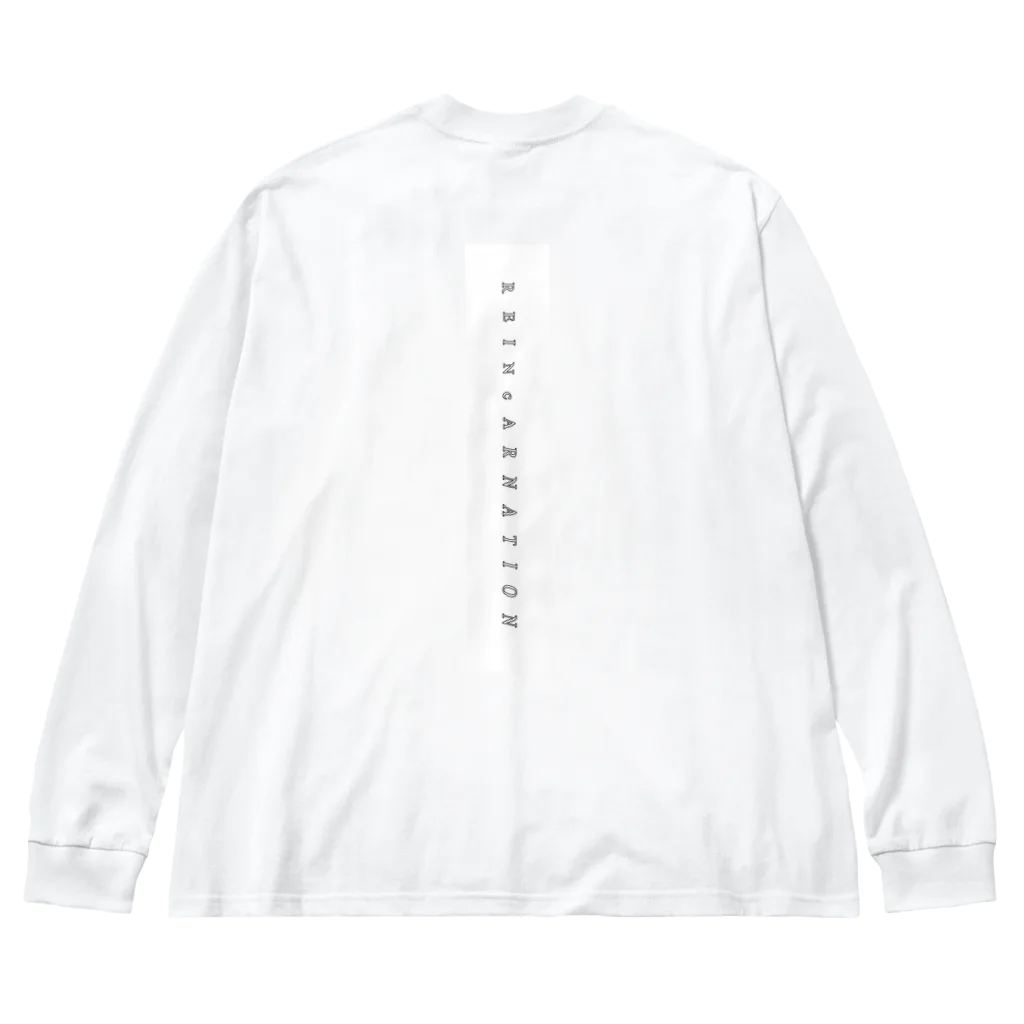 My Brainのᴿᴱᴵᴺᶜᴬᴿᴺᴬᵀᴵᴼᴺ “Part 20 Big Long Sleeve T-Shirt