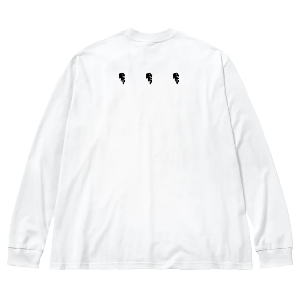 町田メロメの心の中に落雷の赤ちゃん Big Long Sleeve T-Shirt