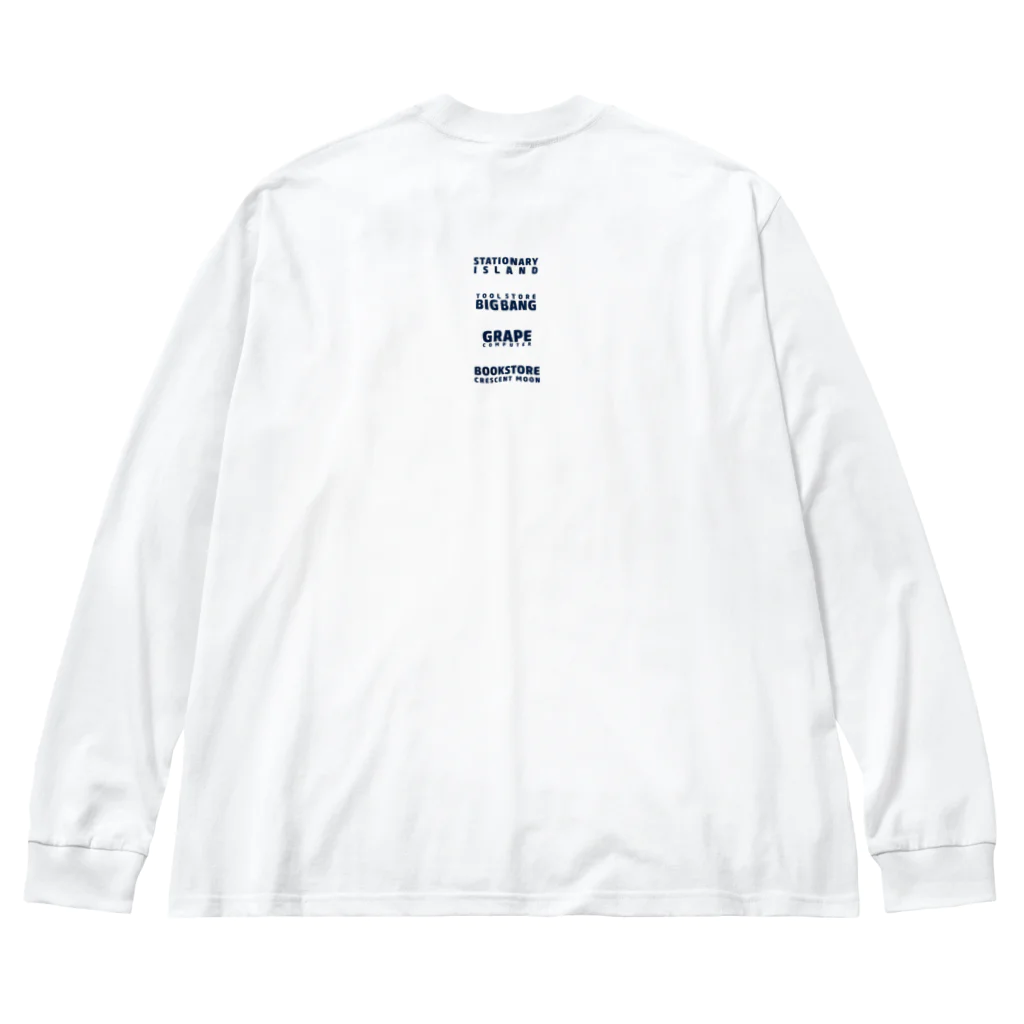 hozdesignのミスター3939のお店 Big Long Sleeve T-Shirt