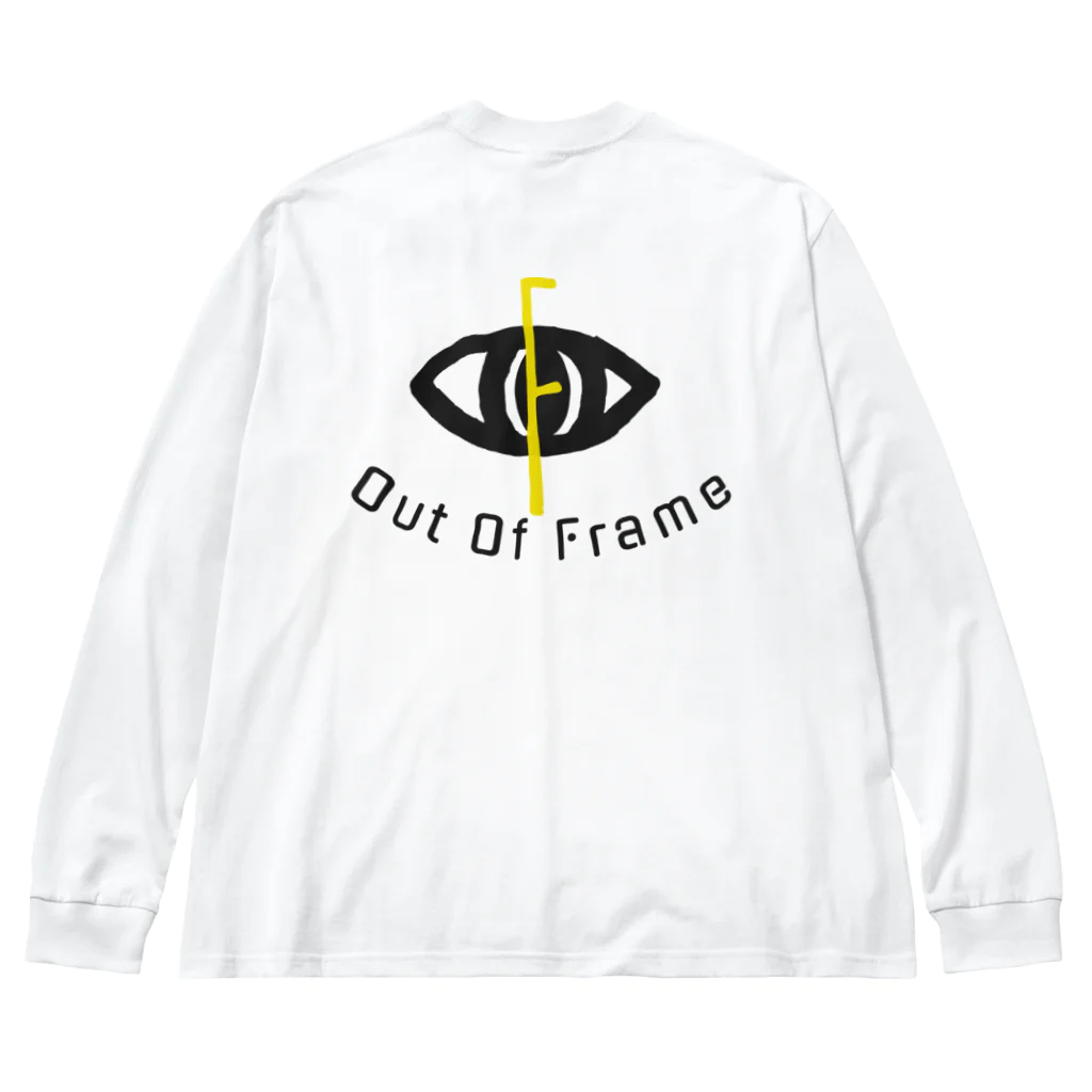 Out Of FrameのoofロンT ビッグシルエットロングスリーブTシャツ