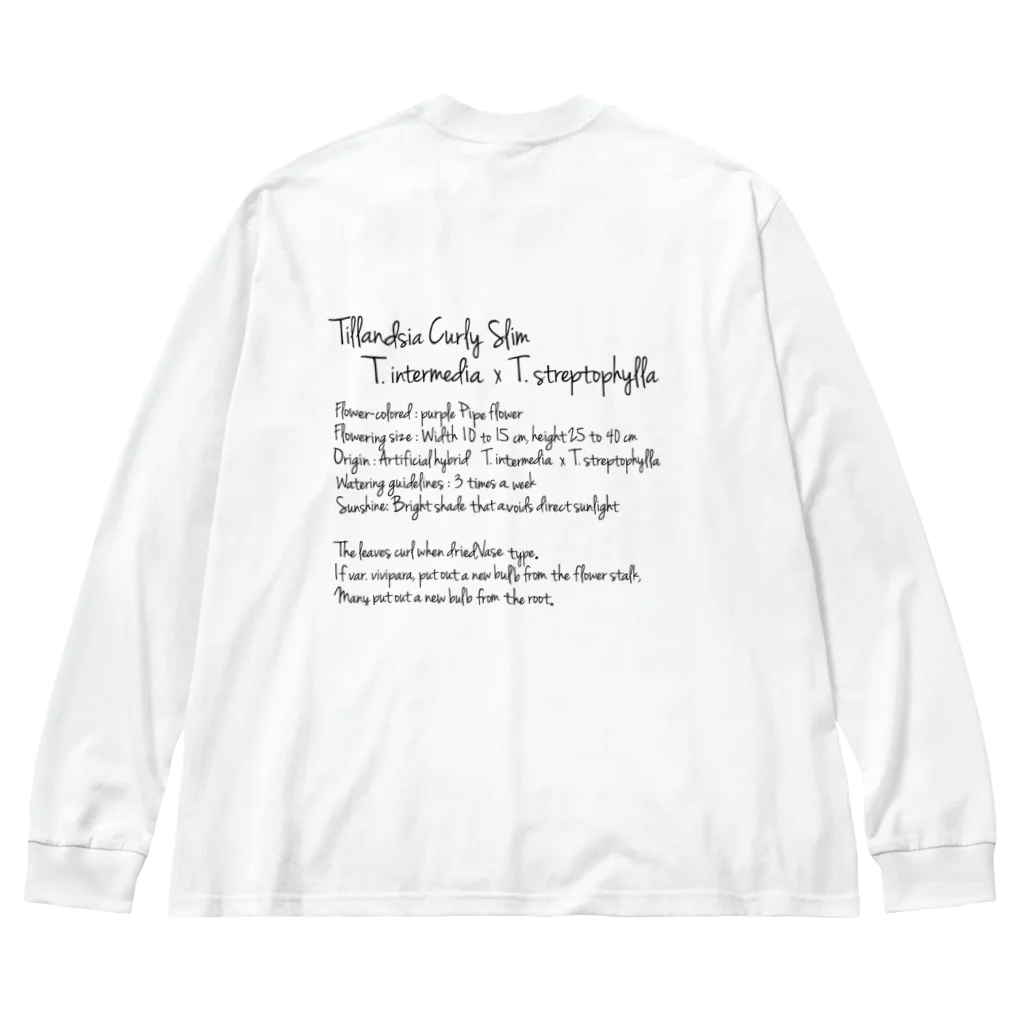 Otowaのカーリースリム Big Long Sleeve T-Shirt