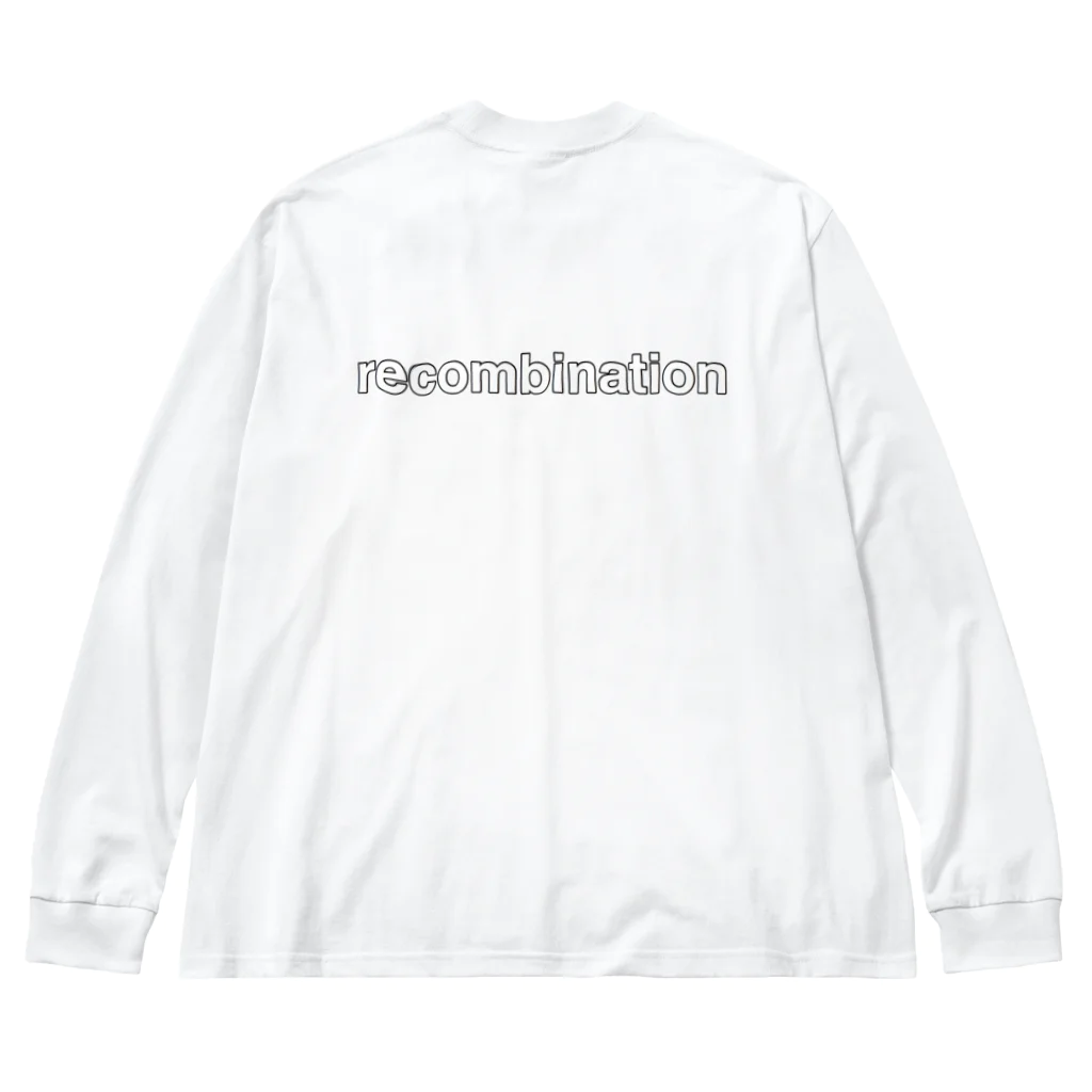 love_me_tenderの遺伝子組み換え Big Long Sleeve T-Shirt