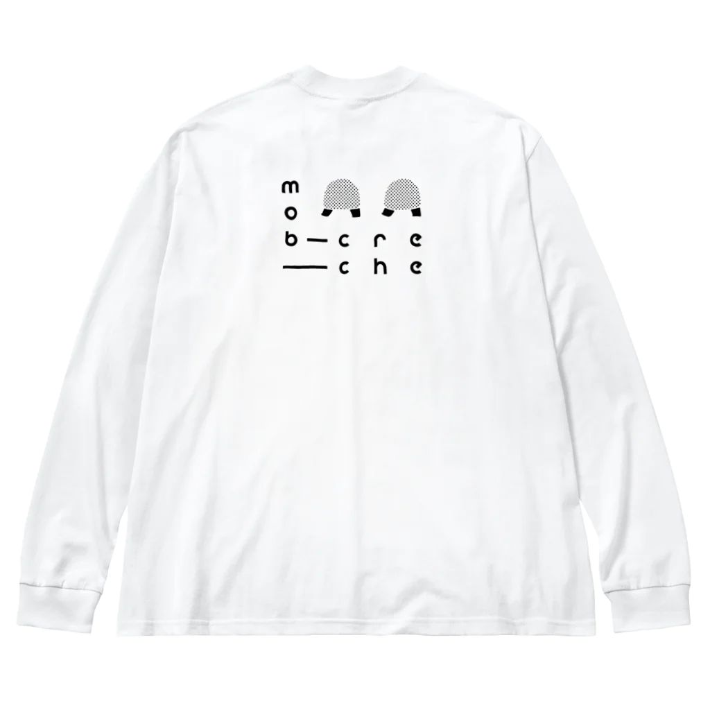 mob creche shop @ suzuriのmob ビッグシルエットロングスリーブTシャツ