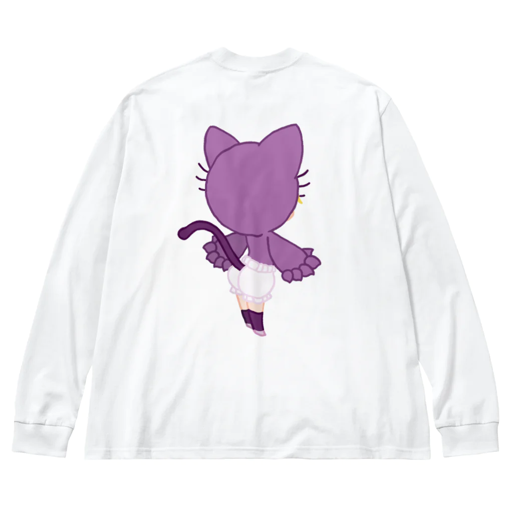 ウサネコのぷり☆ネコちゃん Big Long Sleeve T-Shirt