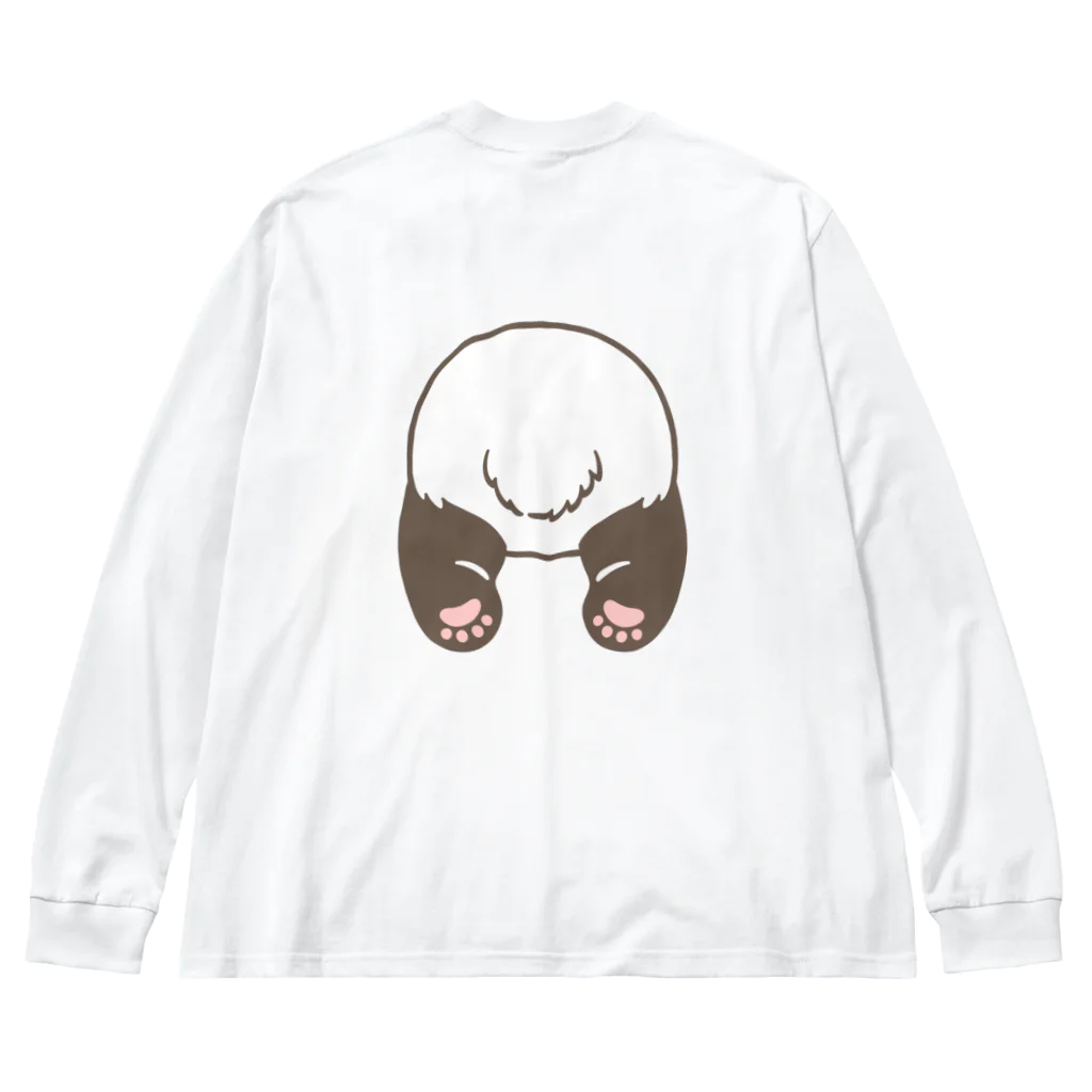 ☀️ひなたぼっくすの🐼かんつーパンダ Big Long Sleeve T-Shirt