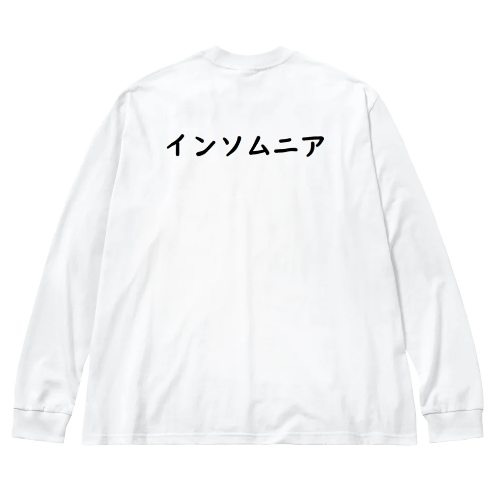 RAINのインソムニア ビッグシルエットロングスリーブTシャツ