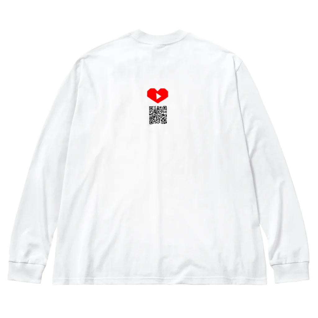 フーフーバー Official Shopのフーフーバーロゴ付きグッズ Big Long Sleeve T-Shirt