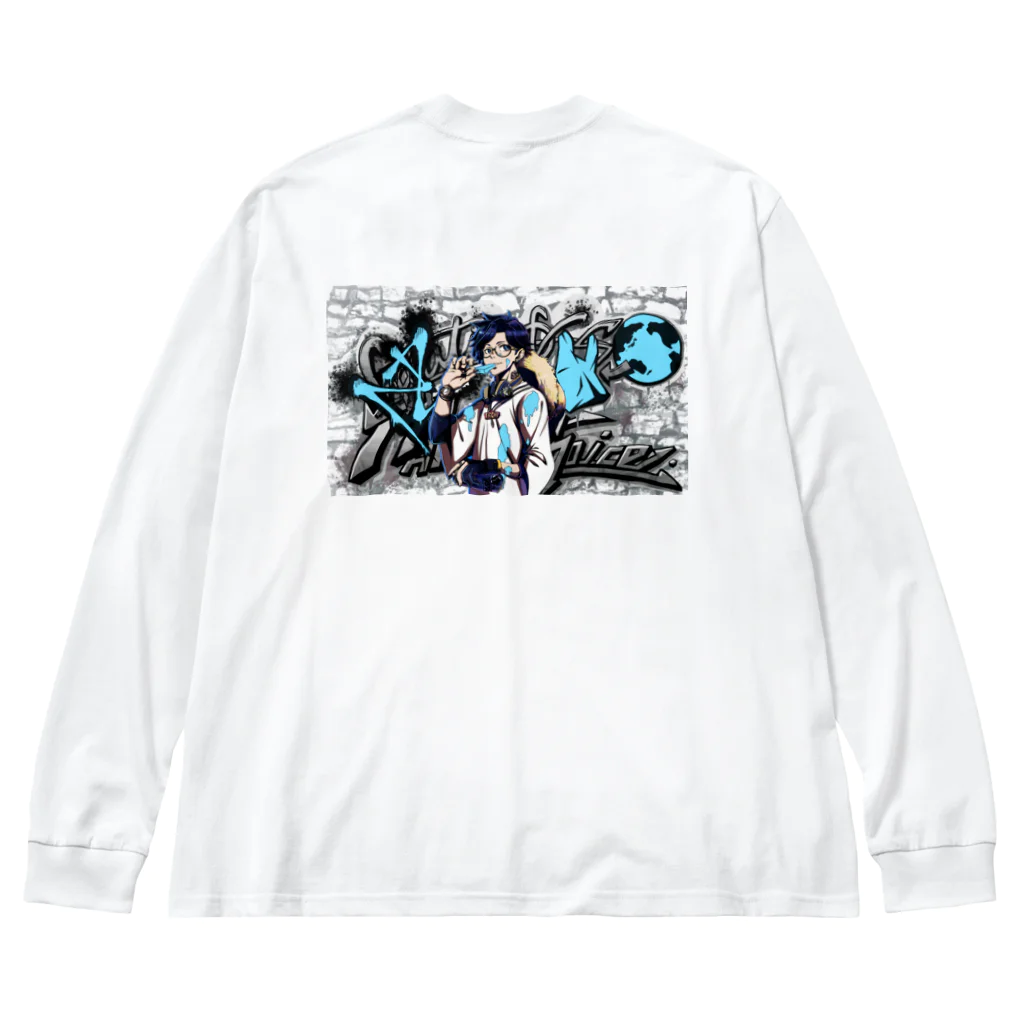 野比のび太のコラボNN Big Long Sleeve T-Shirt