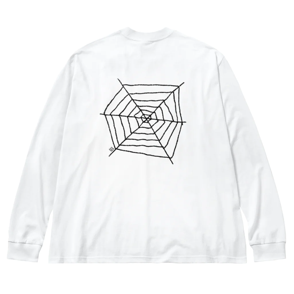 mya-mya=MIYA JUNKO's shop 02のmr. spider Big Long Sleeve T-Shirt