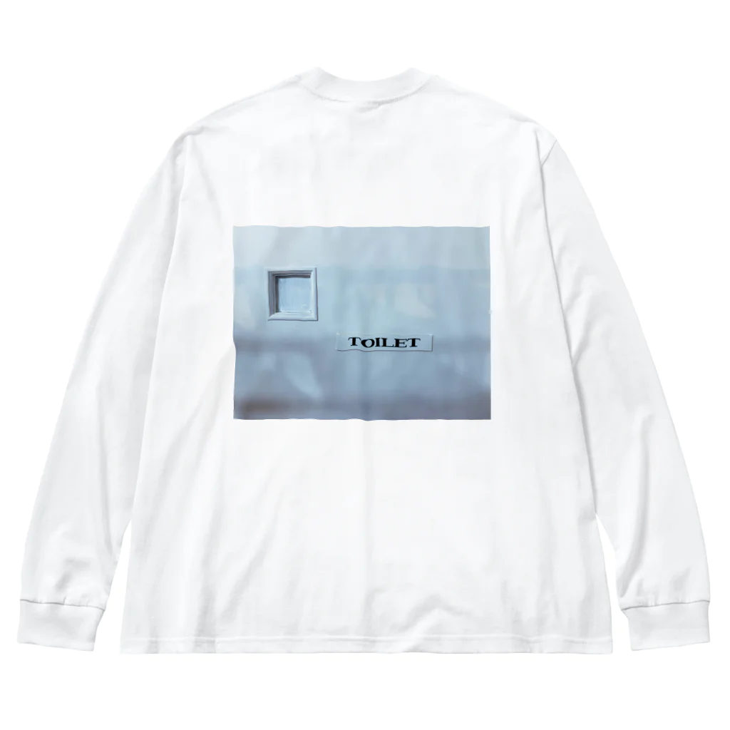 プロフツカヨイラー　のtoilet Big Long Sleeve T-Shirt