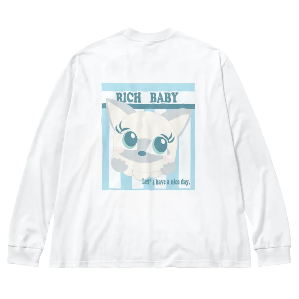 RICH BABYのRICH BABY by iii.store Big Long Sleeve T-Shirt