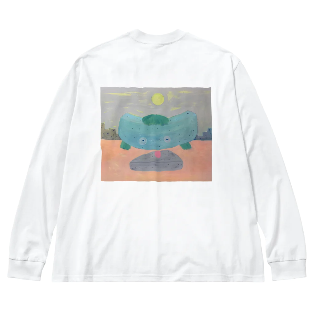 gon1216のこんにゃく Big Long Sleeve T-Shirt