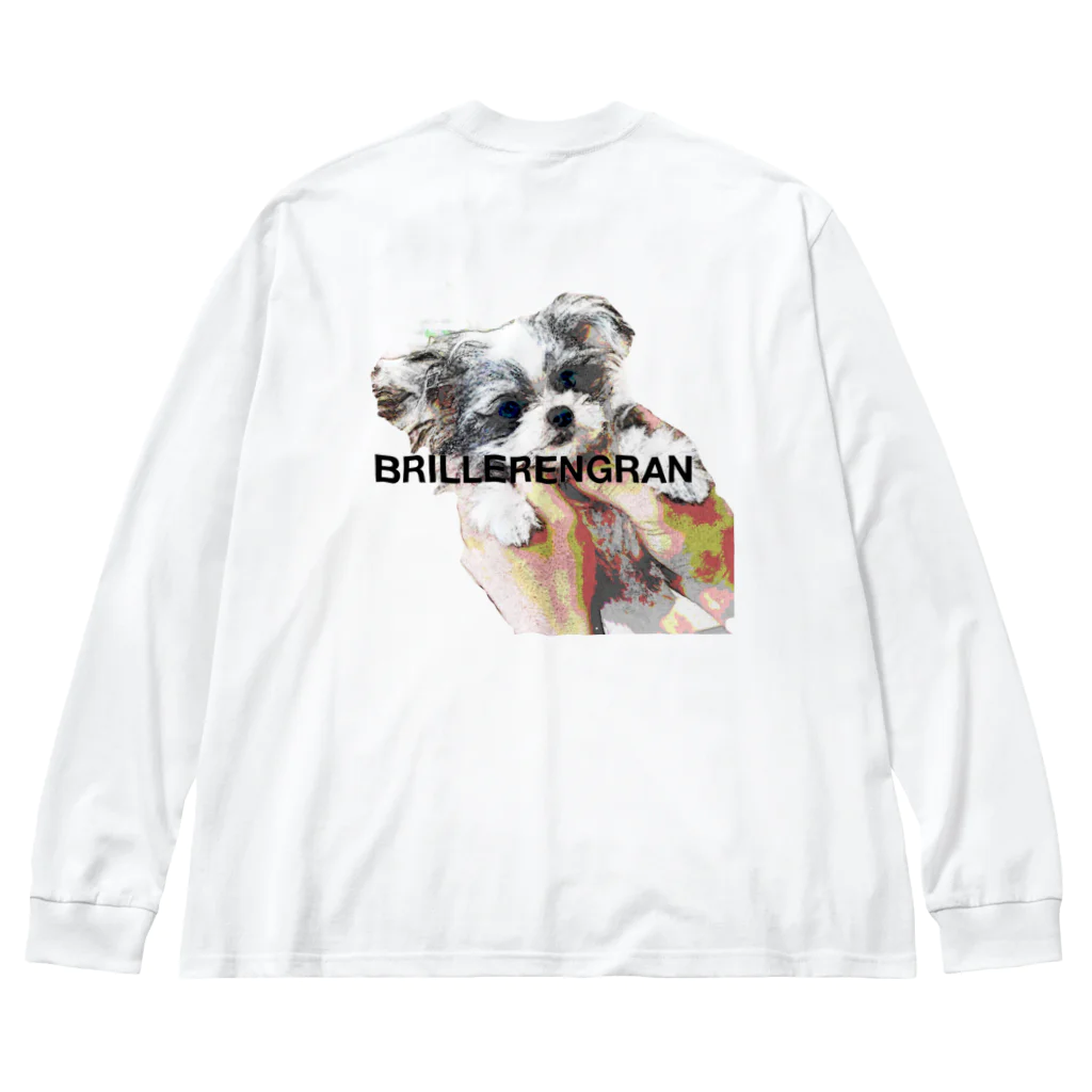 BRILLERENGRANのBRILLERENGRAN Big Long Sleeve T-Shirt