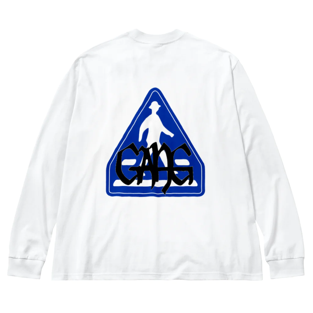 GANGの横断歩道 Big Long Sleeve T-Shirt