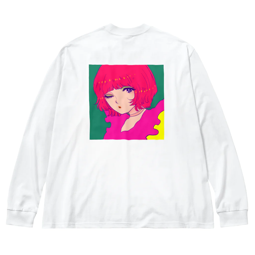 ヌケガケ☆ゆ〜らんのオトメゴゴロな女の子 Big Long Sleeve T-Shirt