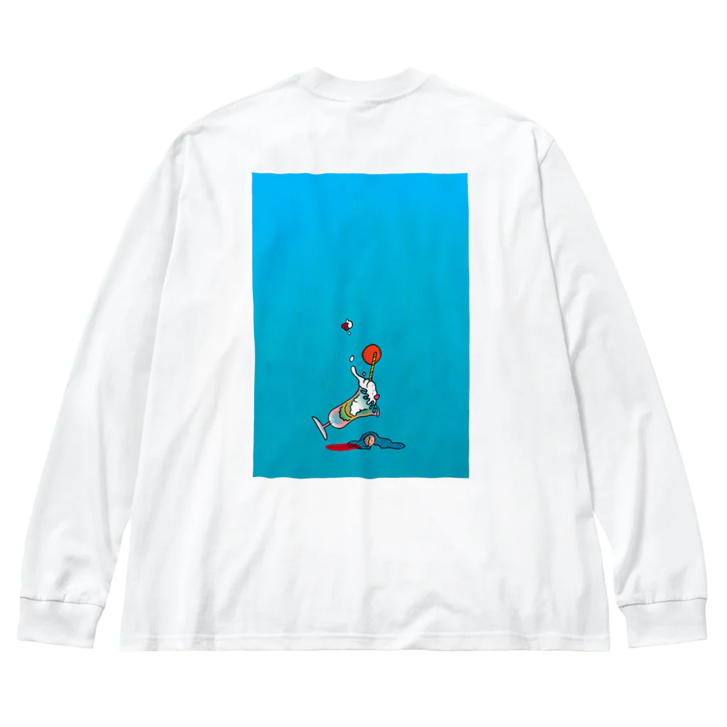 NORI OKAWAのdive ビッグシルエットロングスリーブTシャツ