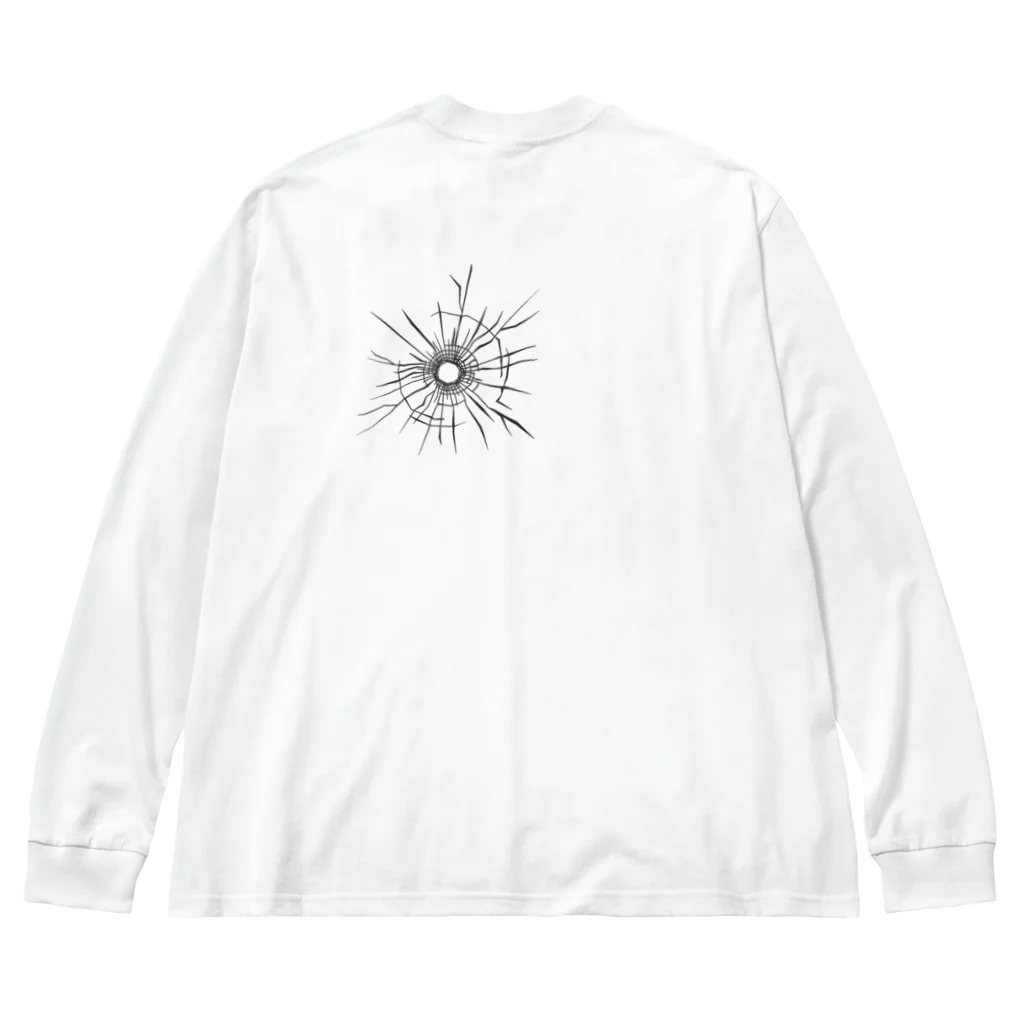 せみのS,spirit ロゴT Big Long Sleeve T-Shirt